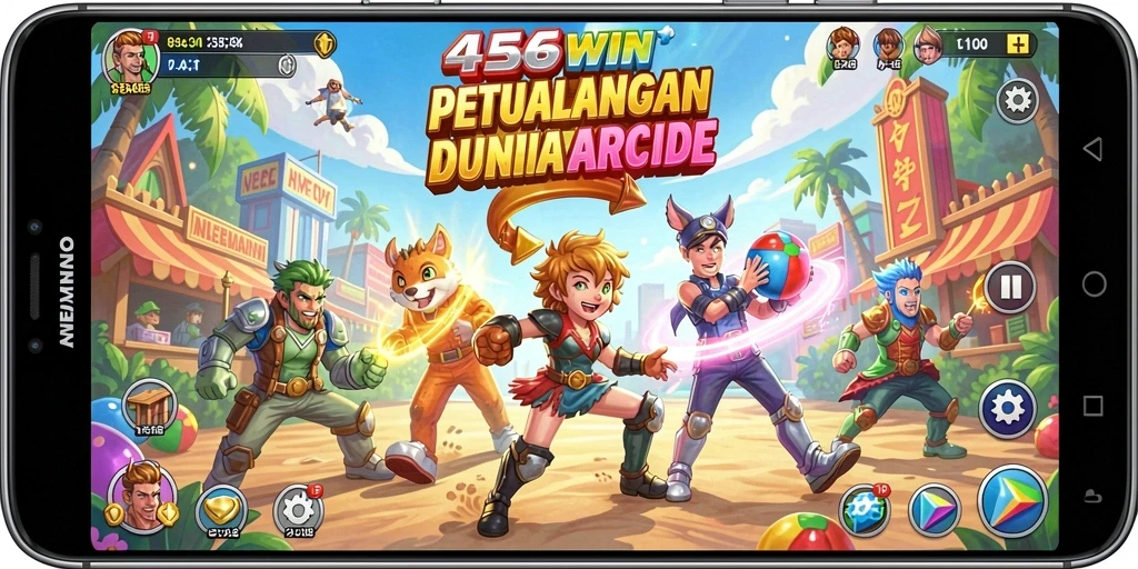 Screenshot gameplay <strong>456WIN</strong> menampilkan aksi seru dan tantangan menakjubkan.