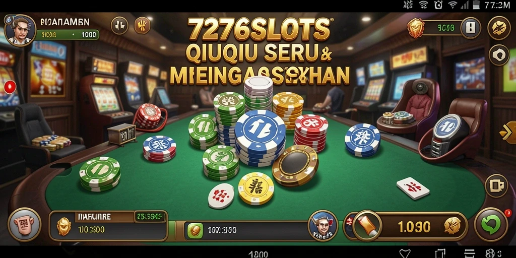 Tampilan menarik dari gameplay QiuQiu di 7276SLOTS.