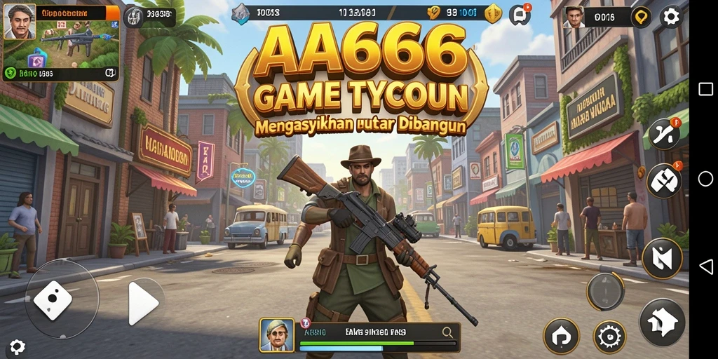 Menampilkan eksplorasi bisnis yang mendebarkan di AA666.