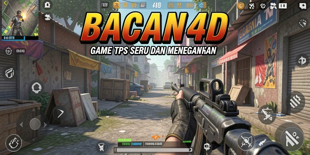 Tampilan gameplay BACAN4D dengan aksi menegangkan dan grafis luar biasa.