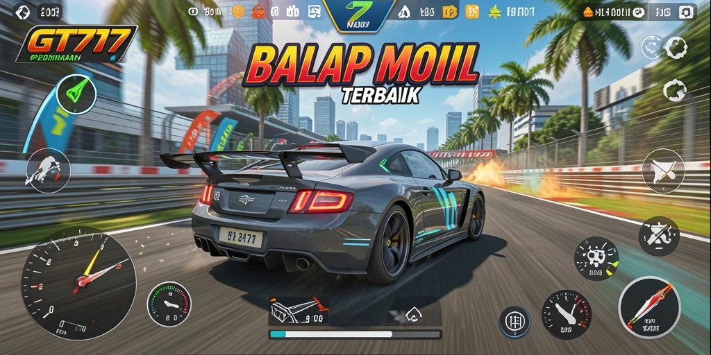 Gameplay GT777 yang seru dan penuh adrenalin.