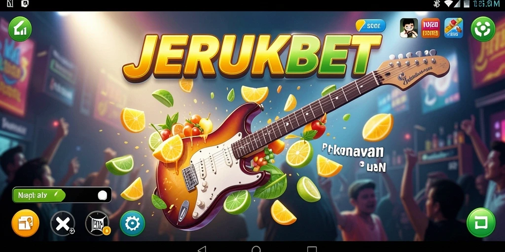 Screenshot utama JERUKBET menampilkan gameplay interaktif dan seru.