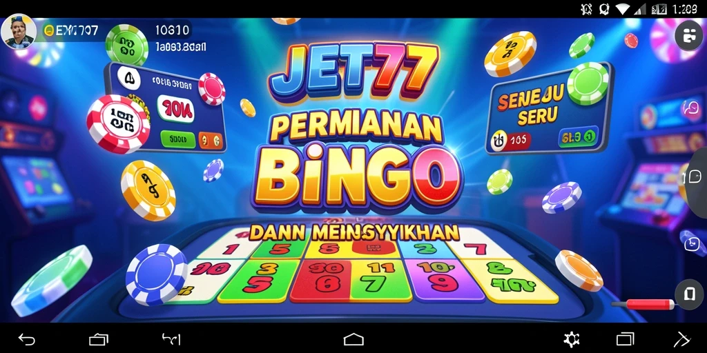 Gameplay seru Bingo di JET77 dengan komunitas pemain aktif.