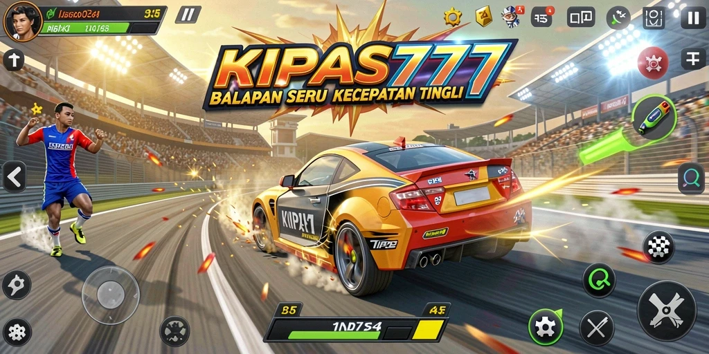 Tampilan gameplay KIPAS777 yang penuh aksi dan seru.