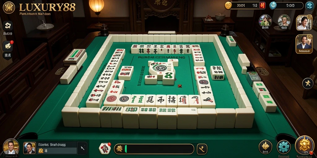 Tampilan gameplay menarik dari LUXURY88 yang mengasyikkan.