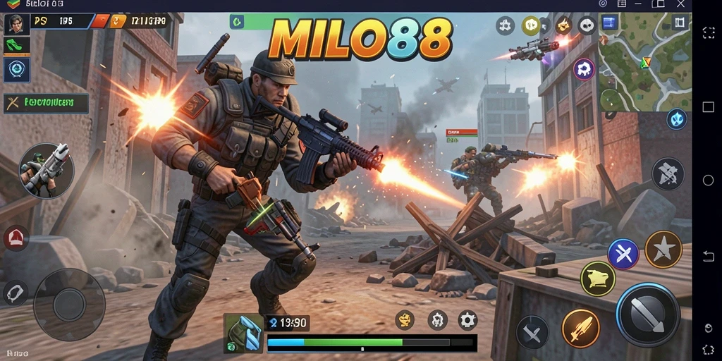 Gameplay seru dan grafis menakjubkan di MILO88.