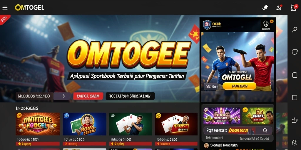 Tampilan gameplay OMTOGEL yang menarik dan interaktif.