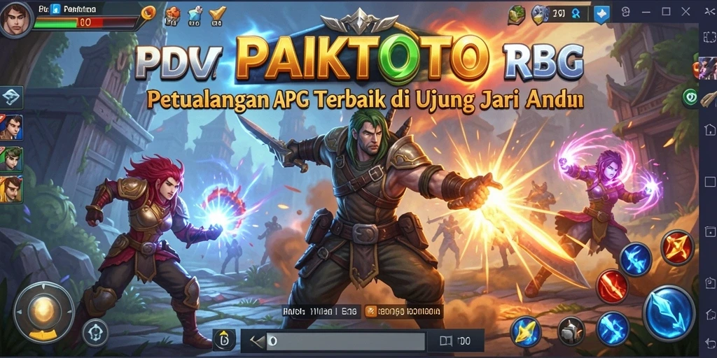 Gambaran permainan intensif dalam dunia <strong>PAKTOTO</strong> yang menantang.