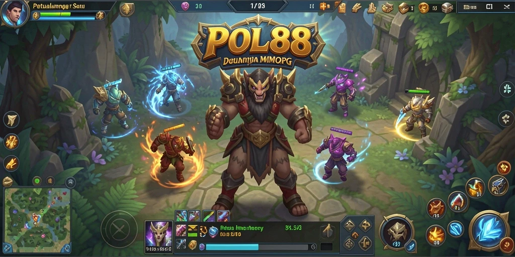 Gameplay seru dan menantang di dunia POL88.