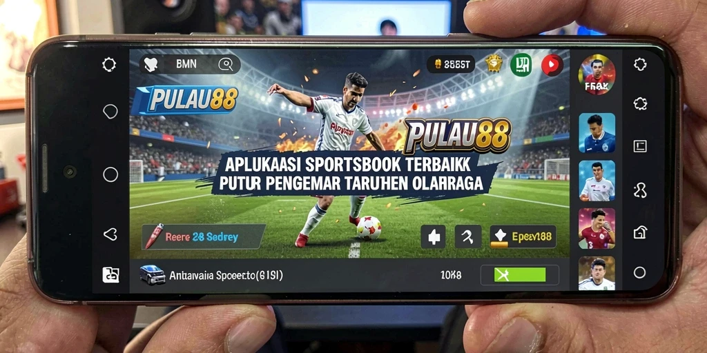 Tampilan gameplay PULAU88 yang menarik dan interaktif dalam taruhan olahraga.