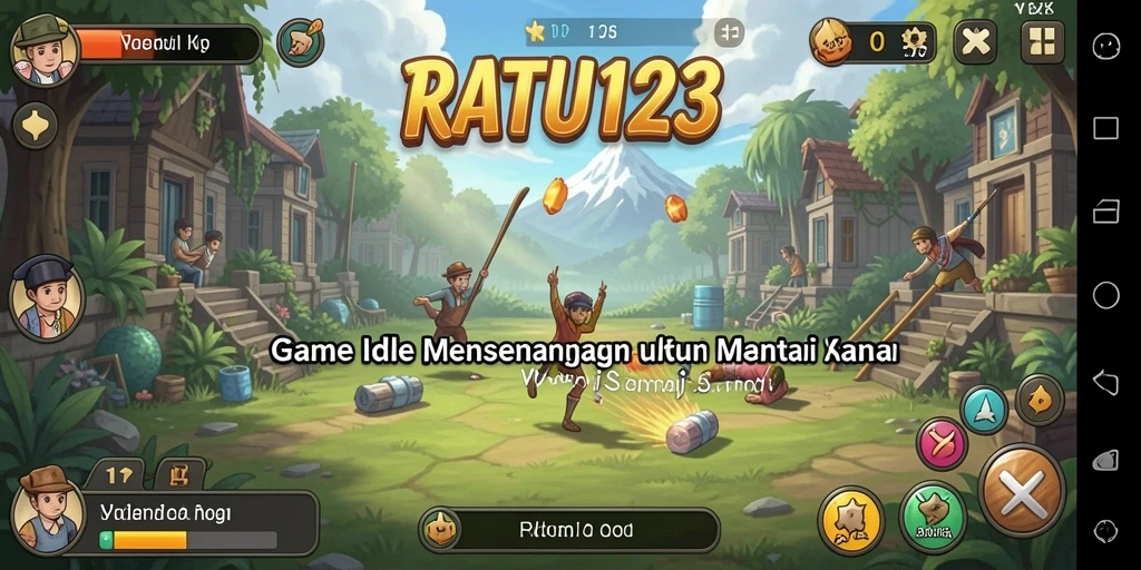 Tampilan gameplay RATU123 yang memukau dan interaktif.