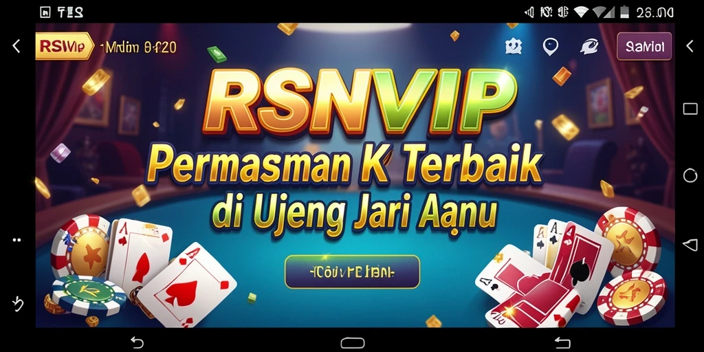 Tangkapan layar gameplay RSNVIP yang menampilkan keseruan permainan Kasino.
