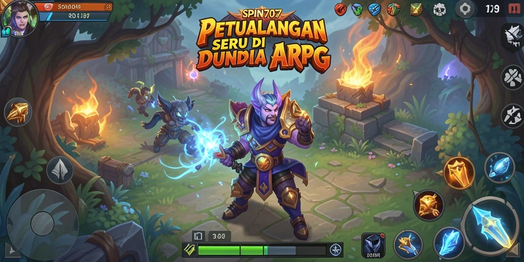 Tampilan gameplay SPIN707 yang menegangkan dan menarik.