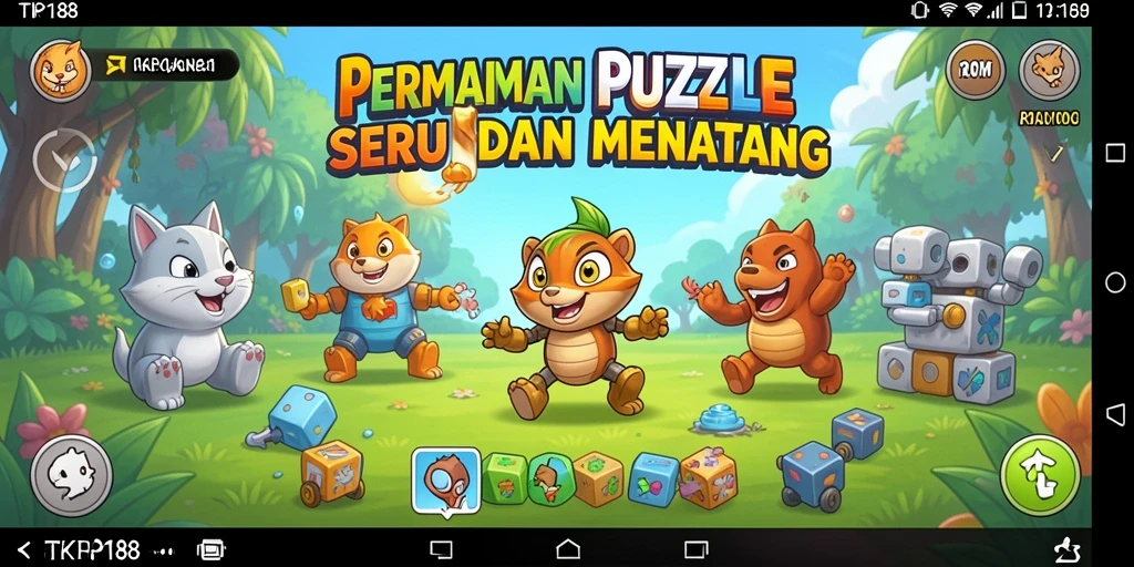 Tampilan gameplay TKP188 yang menarik dan penuh tantangan.