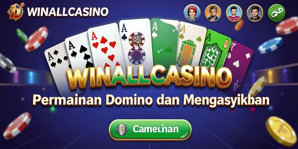 Tampilan gameplay WINALLCASINO yang menarik dan interaktif.